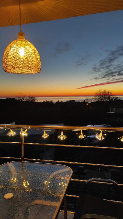 New Apartment Vivano V I D With Amazing View Zambratija  Eksteriør billede